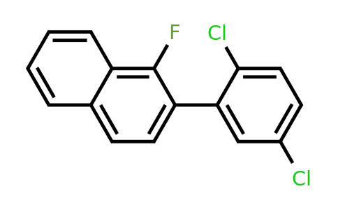 1361766-45-1 | 2-(2,5-Dichlorophenyl)-1-fluoronaphthalene