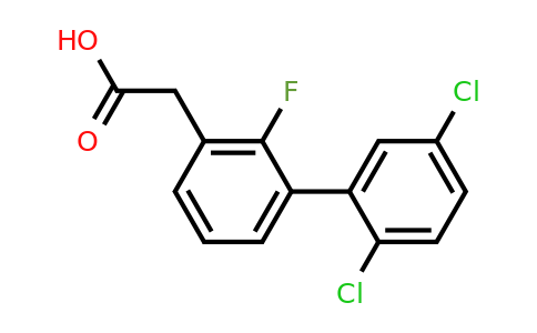 1361766-47-3 | (2',5'-Dichloro-2-fluoro-biphenyl-3-yl)-acetic acid