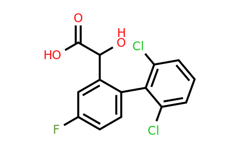 1361768-21-9 | Hydroxy-(2',6'-dichloro-4-fluoro-biphenyl-2-yl)-acetic acid
