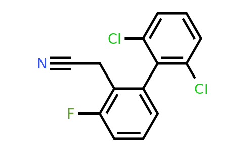 1361768-48-0 | (2',6'-Dichloro-3-fluoro-biphenyl-2-yl)-acetonitrile