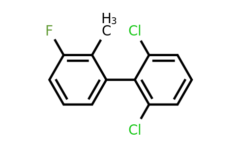 1361769-01-8 | 2,6-Dichloro-3'-fluoro-2'-methyl-biphenyl