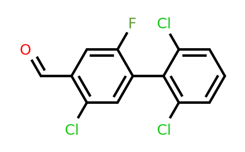 1361769-24-5 | 5-Chloro-2',6'-dichloro-2-fluoro-biphenyl-4-carboxaldehyde