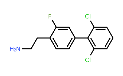 1361770-20-8 | 2-(2',6'-Dichloro-3-fluoro-biphenyl-4-yl)-ethylamine
