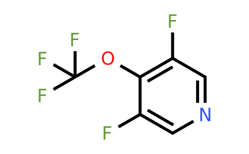 3,5-Difluoro-4-(trifluoromethoxy)pyridine