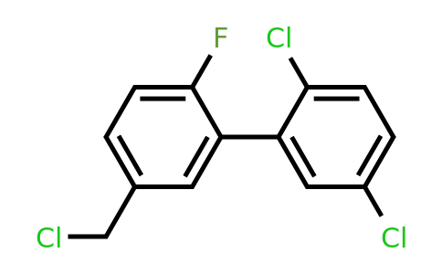 1361776-36-4 | 5'-Chloromethyl-2,5-dichloro-2'-fluoro-biphenyl