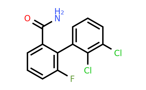 1361776-76-2 | 2',3'-Dichloro-6-fluoro-biphenyl-2-carboxylic acid amide