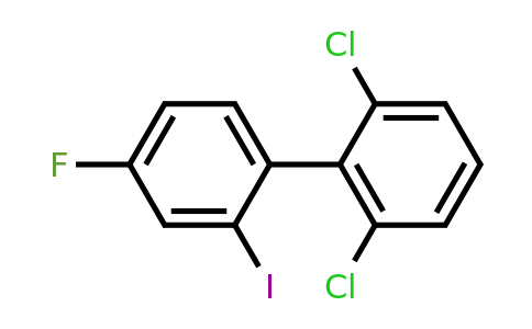 1361777-15-2 | 2,6-Dichloro-4'-fluoro-2'-iodo-biphenyl