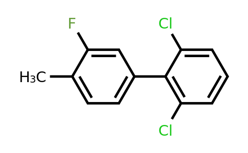 1361777-20-9 | 2,6-Dichloro-3'-fluoro-4'-methyl-biphenyl
