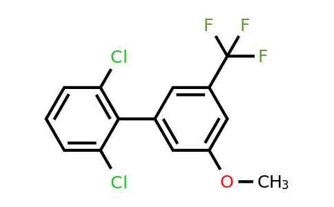 1361777-26-5 | 2,6-Dichloro-5'-methoxy-3'-trifluoromethyl-biphenyl