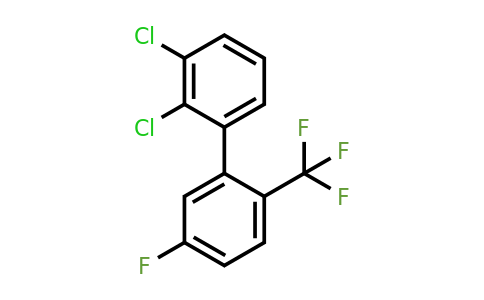 1361777-40-3 | 2,3-Dichloro-5'-fluoro-2'-trifluoromethyl-biphenyl