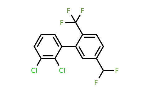 1361777-68-5 | 2,3-Dichloro-5'-difluoromethyl-2'-trifluoromethyl-biphenyl
