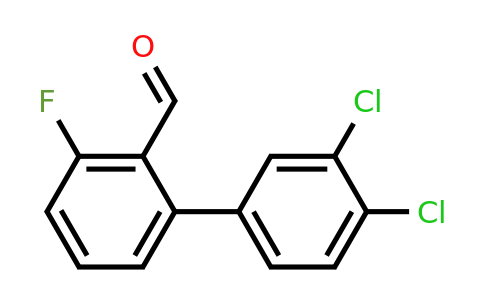 1361777-79-8 | 3',4'-Dichloro-3-fluoro-biphenyl-2-carboxaldehyde