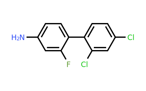 1361778-43-9 | 2',4'-Dichloro-2-fluoro-biphenyl-4-ylamine