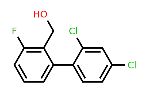 1361778-63-3 | (2',4'-Dichloro-3-fluoro-biphenyl-2-yl)-methanol