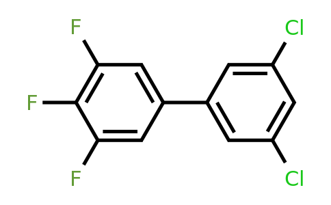 1361778-91-7 | 3',5'-Dichloro-3,4,5-trifluoro-biphenyl