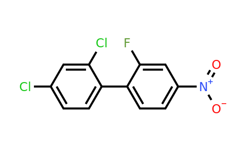 1361778-99-5 | 2,4-Dichloro-2'-fluoro-4'-nitro-biphenyl