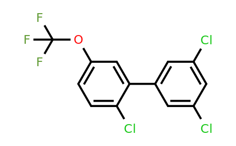 1361779-20-5 | 2'-Chloro-3,5-dichloro-5'-trifluoromethoxy-biphenyl