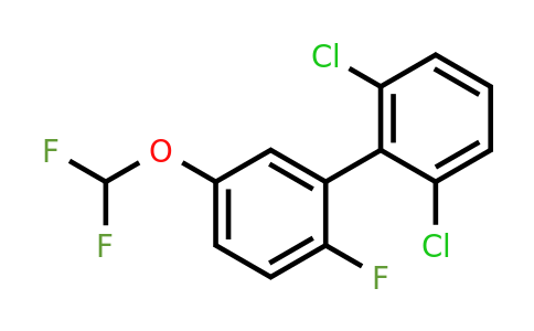 1361779-29-4 | 2,6-Dichloro-5'-difluoromethoxy-2'-fluoro-biphenyl