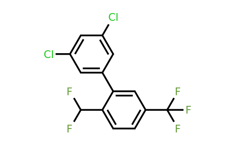 1361779-44-3 | 3,5-Dichloro-2'-difluoromethyl-5'-trifluoromethyl-biphenyl