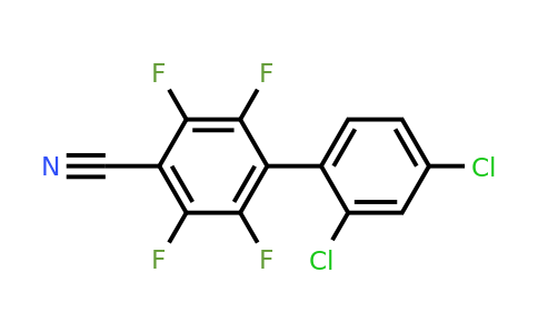 1361779-74-9 | 2',4'-Dichloro-2,3,5,6-tetrafluoro-biphenyl-4-carbonitrile