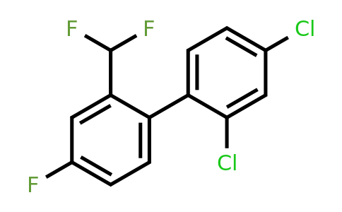 1361780-25-7 | 2,4-Dichloro-2'-difluoromethyl-4'-fluoro-biphenyl