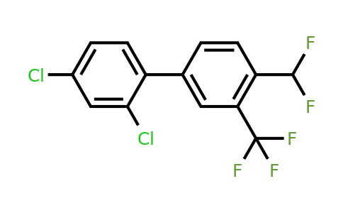 1361780-31-5 | 2,4-Dichloro-4'-difluoromethyl-3'-trifluoromethyl-biphenyl
