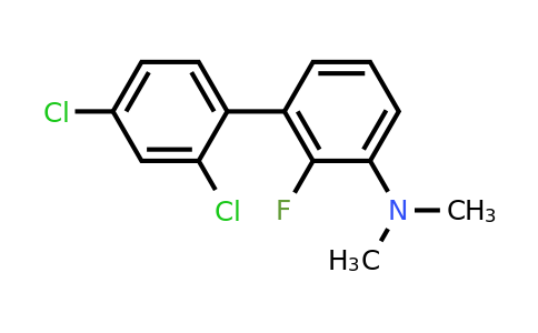 1361780-81-5 | Dimethyl-(2',4'-dichloro-2-fluoro-biphenyl-3-yl)-amine