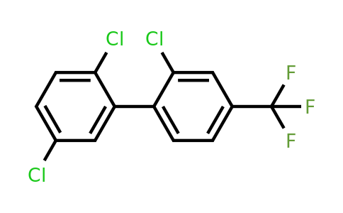 1361780-87-1 | 2'-Chloro-2,5-dichloro-4'-trifluoromethyl-biphenyl