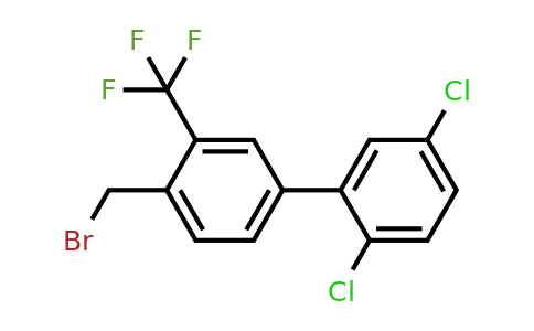 4'-Bromomethyl-2,5-dichloro-3'-trifluoromethyl-biphenyl