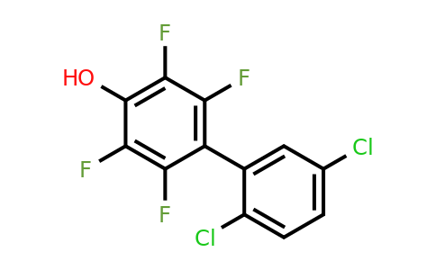 1361781-70-5 | 2',5'-Dichloro-2,3,5,6-tetrafluoro-biphenyl-4-ol