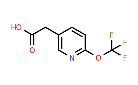 1361782-26-4 | 2-(6-(Trifluoromethoxy)pyridin-3-yl)acetic acid