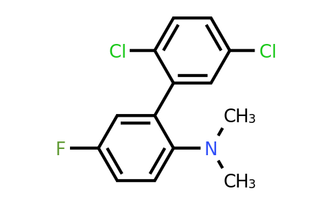 1361782-94-6 | Dimethyl-(2',5'-dichloro-5-fluoro-biphenyl-2-yl)-amine