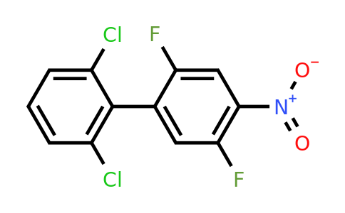 1361783-13-2 | 2',6'-Dichloro-2,5-difluoro-4-nitro-biphenyl