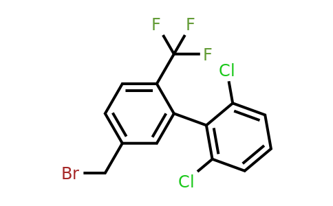 1361783-69-8 | 5'-Bromomethyl-2,6-dichloro-2'-trifluoromethyl-biphenyl