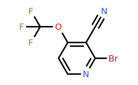 2-Bromo-3-cyano-4-(trifluoromethoxy)pyridine