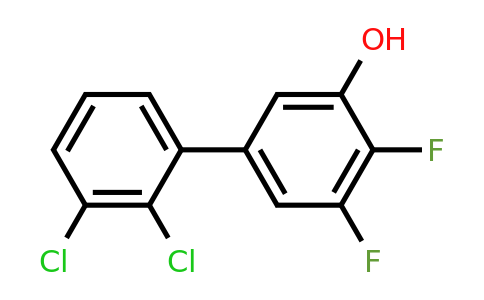 1361796-11-3 | 2',3'-Dichloro-4,5-difluoro-biphenyl-3-ol