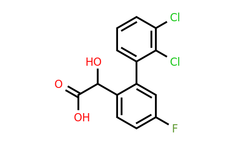 1361796-42-0 | Hydroxy-(2',3'-dichloro-5-fluoro-biphenyl-2-yl)-acetic acid