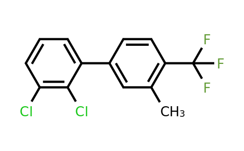 1361796-81-7 | 2,3-Dichloro-3'-methyl-4'-trifluoromethyl-biphenyl