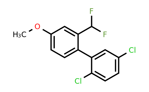 1361797-00-3 | 2'-Difluoromethyl-2,5-dichloro-4'-methoxy-biphenyl