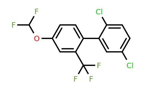 1361797-27-4 | 4'-Difluoromethoxy-2,5-dichloro-2'-trifluoromethyl-biphenyl