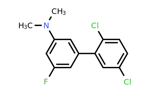 1361797-46-7 | Dimethyl-(2',5'-dichloro-5-fluoro-biphenyl-3-yl)-amine