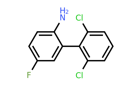 1361797-61-6 | 2',6'-Dichloro-5-fluoro-biphenyl-2-ylamine