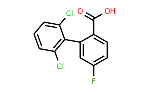 1361797-84-3 | 2',6'-Dichloro-5-fluoro-biphenyl-2-carboxylic acid
