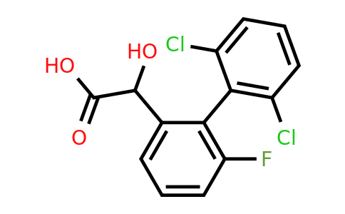 1361798-41-5 | Hydroxy-(2',6'-dichloro-6-fluoro-biphenyl-2-yl)-acetic acid