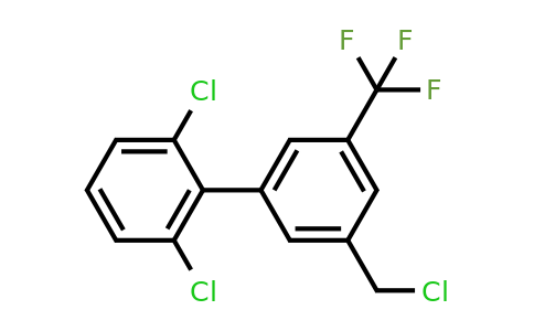 1361798-70-0 | 3'-Chloromethyl-2,6-dichloro-5'-trifluoromethyl-biphenyl