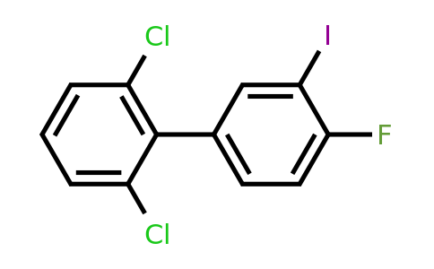 1361798-83-5 | 2,6-Dichloro-4'-fluoro-3'-iodo-biphenyl