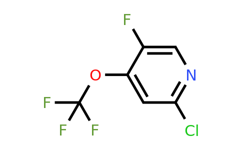 1361799-96-3 | 2-Chloro-5-fluoro-4-(trifluoromethoxy)pyridine