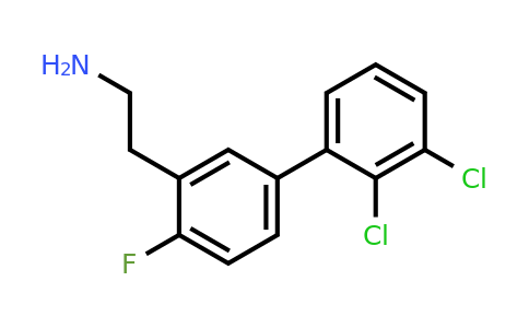 1361801-41-3 | 2-(2',3'-Dichloro-4-fluoro-biphenyl-3-yl)-ethylamine