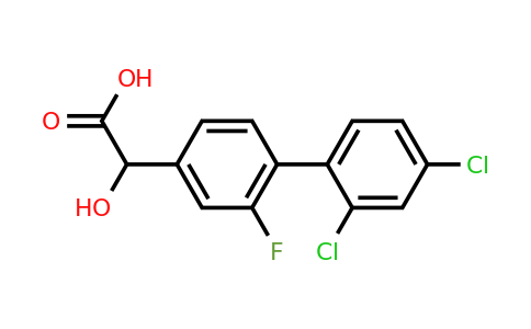 1361801-98-0 | Hydroxy-(2',4'-dichloro-2-fluoro-biphenyl-4-yl)-acetic acid
