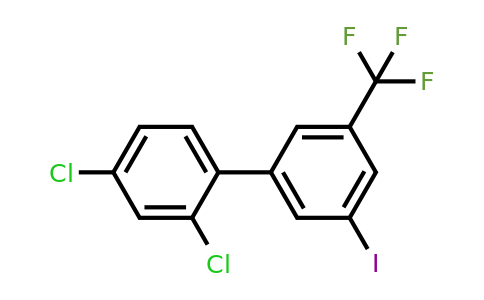 1361802-19-8 | 2,4-Dichloro-5'-iodo-3'-trifluoromethyl-biphenyl